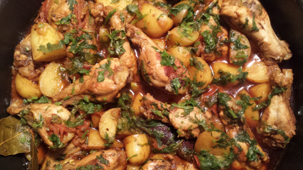 Chicken Bhuna